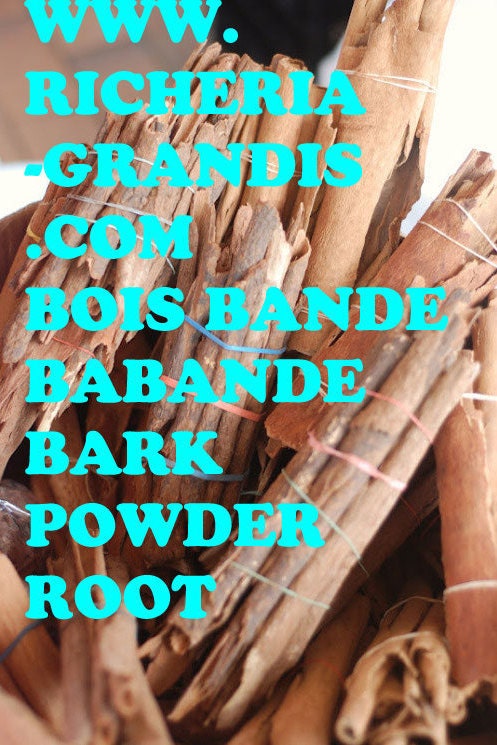 BOIS BANDE POWDER. Ground Spice 1 Oz in Resealable Pouch. Richeria Grandis,  Product of Grenada 