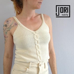 crochet pattern top