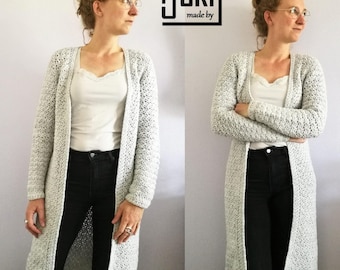 crocet pattern cardigan