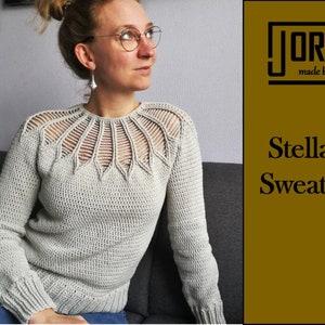 Stellar Sweater crochet pattern