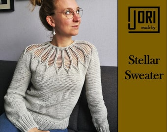 Stellar Sweater crochet pattern