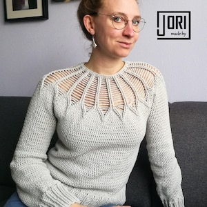 Stellar Sweater crochet pattern
