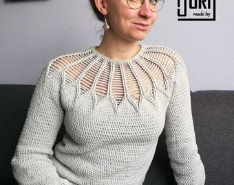 Stellar Sweater crochet pattern
