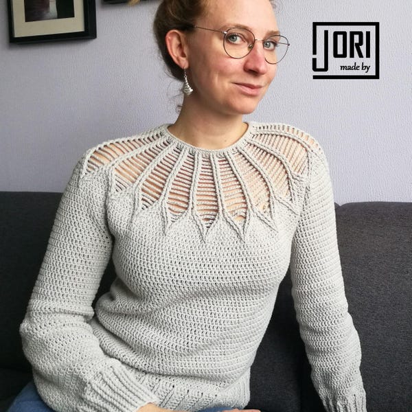 Stellar Sweater crochet pattern
