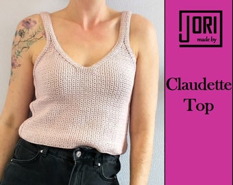 Claudette Top crochet pattern