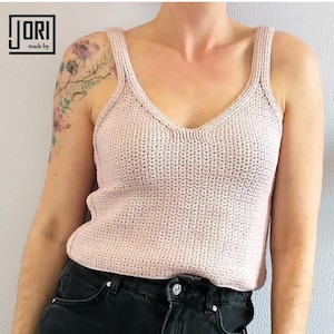 patrón de crochet superior