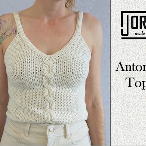 Antonia Top crochet pattern