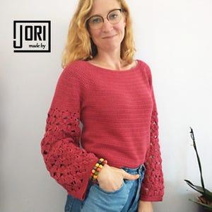 crochet pattern sweater