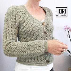 Cardigan crochet pattern
