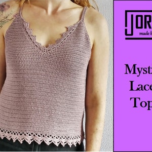 Mystic Lace Top crochet pattern