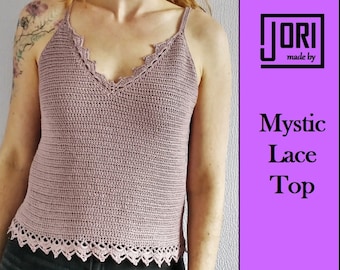Mystic Lace Top crochet pattern