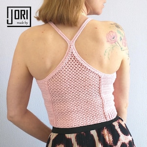 crochet pattern top