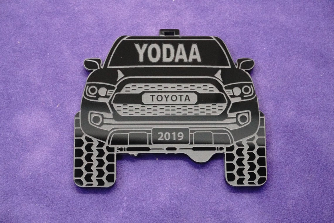 Toyota Ornament Christmas Tree Decoration Etsy
