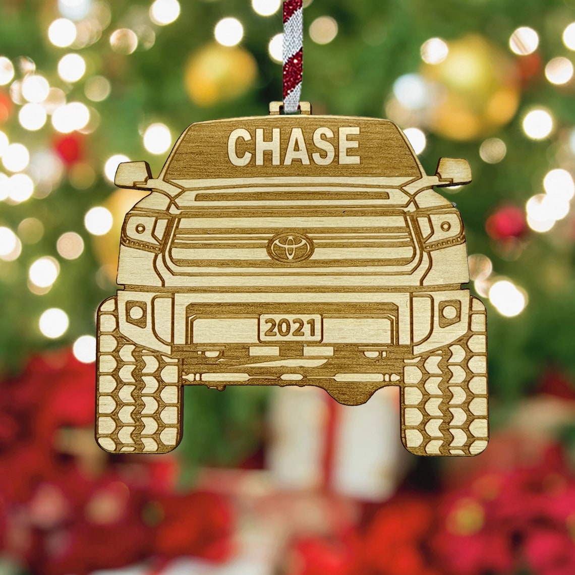 Toyota Tundra Ornament Christmas Tree Decoration Etsy