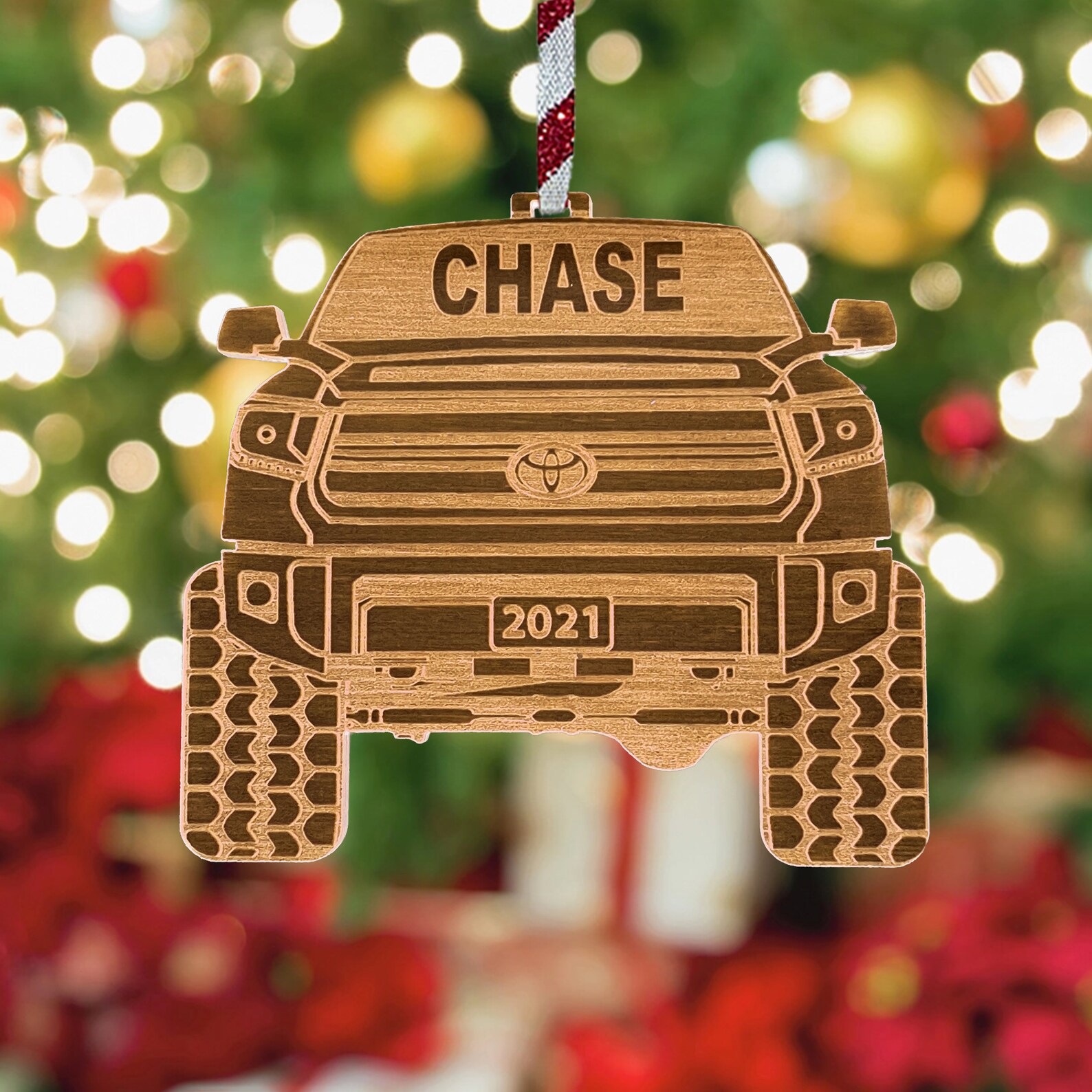 Toyota Tundra Ornament Christmas Tree Decoration Etsy