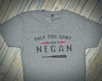 Walking Dead Negan T-Shirt