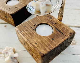 Wax Melt Burner • Handmade • Eco Friendly • Wooden • Gift • Unique • Home • Norfolk