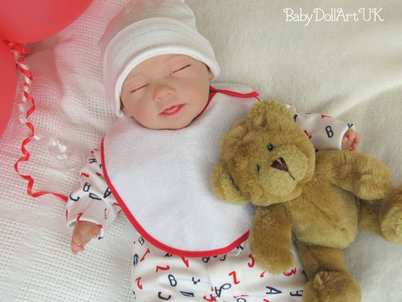 newborn baby boy doll