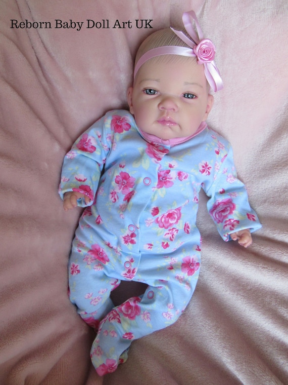 Beautiful AWAKE Reborn Baby Girl RebornBabyDollARTUK Etsy