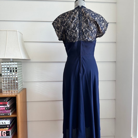1940s Dress | 40s Rayon Dress | Vintage Rayon Dre… - image 3