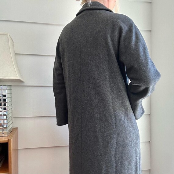 1960S Wool tartan coat