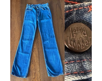 Vintage Landlubber Jeans | 70s Jeans | Landlubber Jeans | Vintage Straight Leg Jeans | 1970s Denim