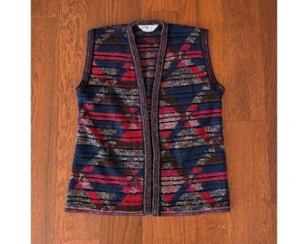 Vintage tröjväst Super tillverkad i Frankrike