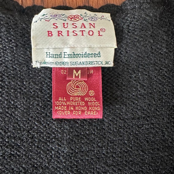 Vintage Vest | Vintage Wool Vest | Vintage Sweate… - image 3