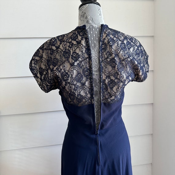 1940s Dress | 40s Rayon Dress | Vintage Rayon Dre… - image 5