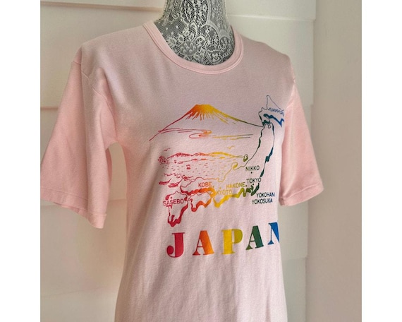 Japan souvenir t shirt - Gem Japan souvenir t shirt - Gem