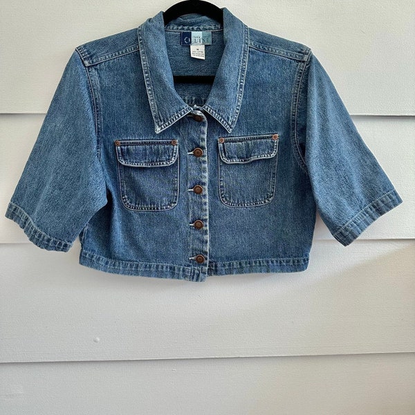 Short Sleeve Jacket Etsy