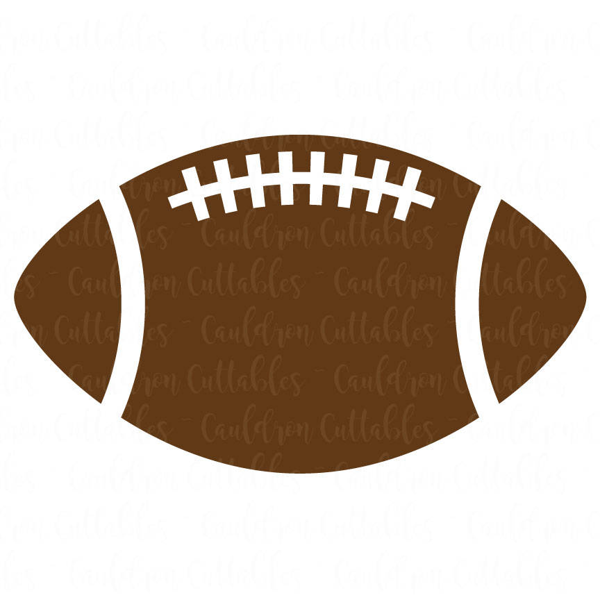 Download Football SVG File Football Clipart Sports DXF EPS Png Cut ...
