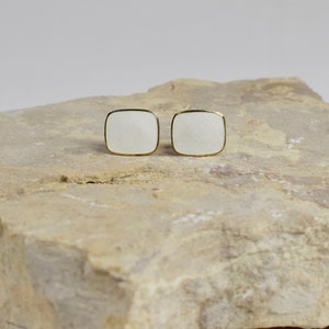 Aksel Holmsen Vermeil Guilloche Enamel Cufflinks