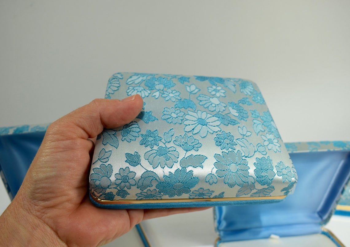 Jewelry Presentation Box Blue Velvet Gift Box Masonic Temple Etsy