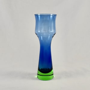 Aseda Glasbruk Vase by Bo Borgstrom, Swedish Art Glass