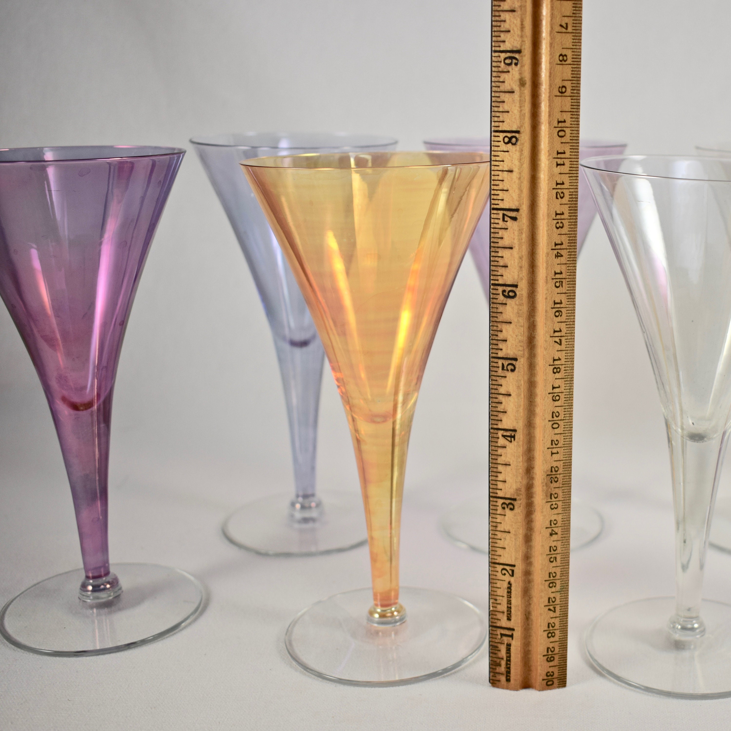 Mid 20th Century Cocktail Glasses, Set of 8