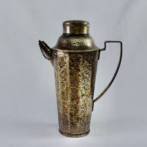 Jos. Heinrichs Hammered Cocktail Shaker image 1