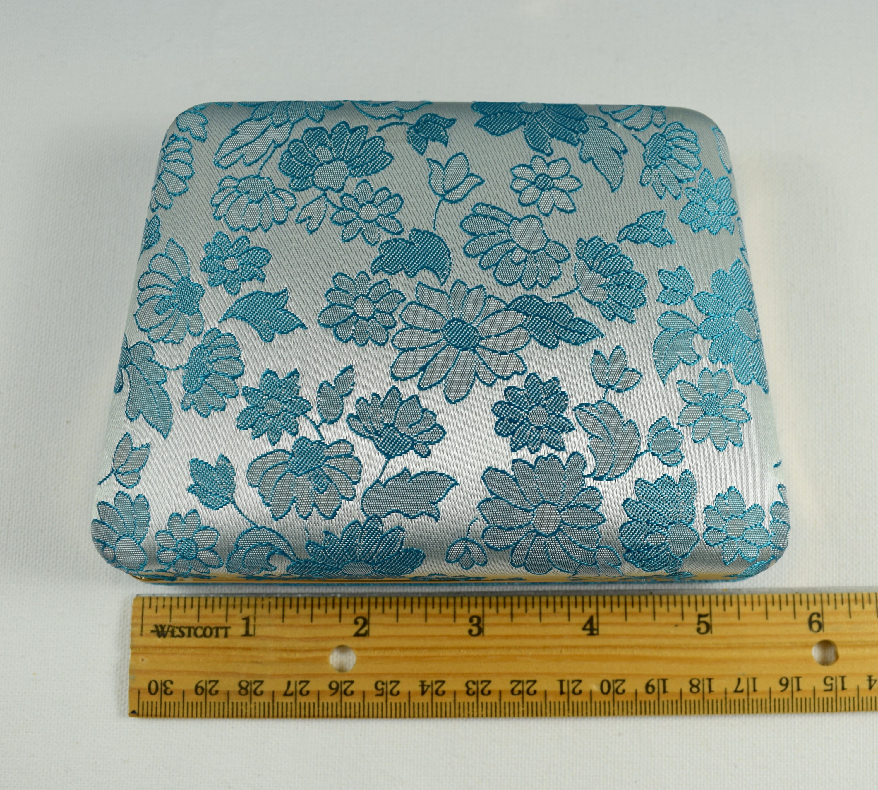 Jewelry Presentation Box Blue Velvet Gift Box Masonic Temple Etsy