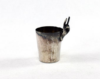 Mid Century Jigger by Napier