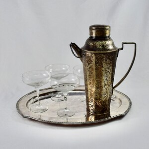 Jos. Heinrichs Hammered Cocktail Shaker image 10