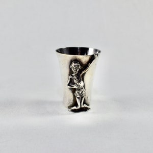 Reed & Barton Jigger, Jocks on the Rocks, Jogger