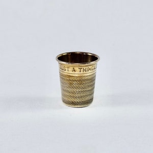 Israel Freeman & Sons Fingerhut Schnapsglas