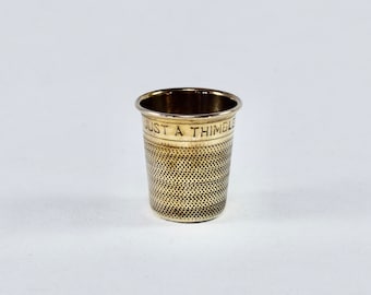 Israel Freeman & Sons Thimble Shot Glass