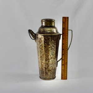 Jos. Heinrichs Hammered Cocktail Shaker image 8