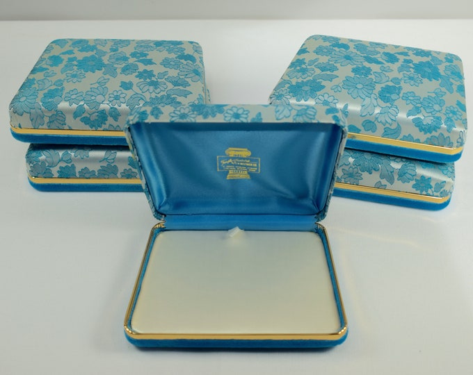 Jewelry Presentation Box Blue Velvet Gift Box Masonic Temple Etsy