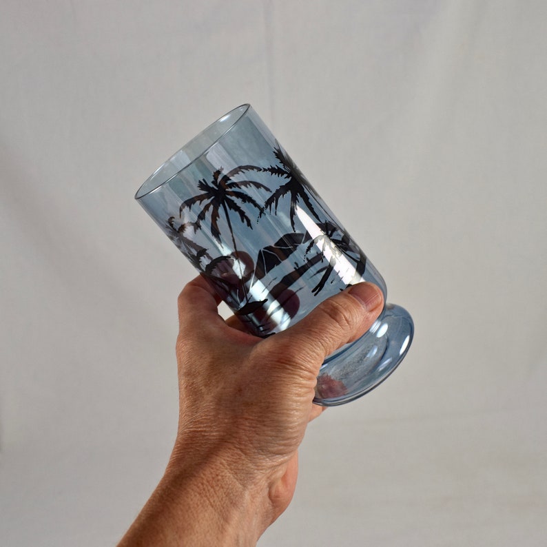 Tiki Bar Highballs and Ice Bucket Set Etsy