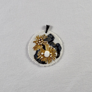 Modern Danish Porcelain Pendant by Royal Copenhagen and Anton Michelsen