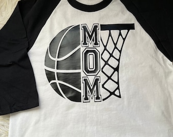 Maglia raglan mamma basket