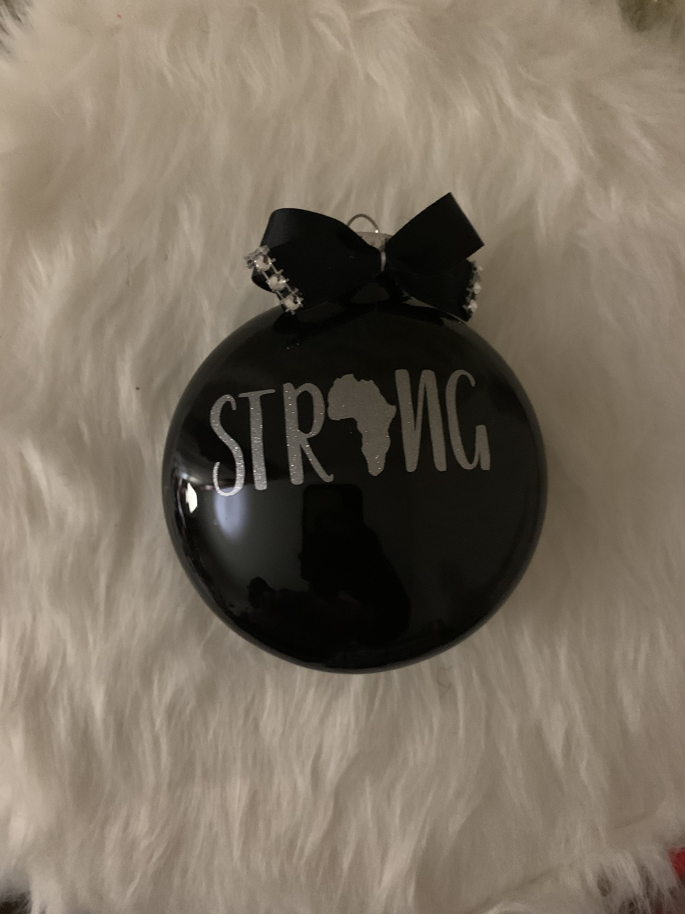 Black Lives Matter ornaments