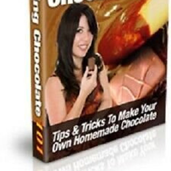 Making Chocolate 101: Tips and Tricks to Make Your Own Homemade Chocolate Also making Low Fat and Sugar Free Chocolate